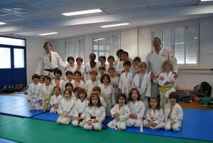 Extracurricular activities judo