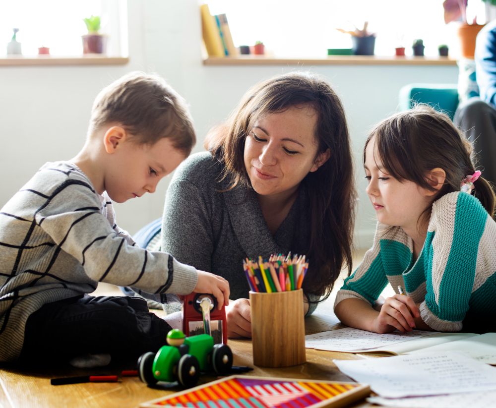 niño en periodo de adaptación en una escuela infantil